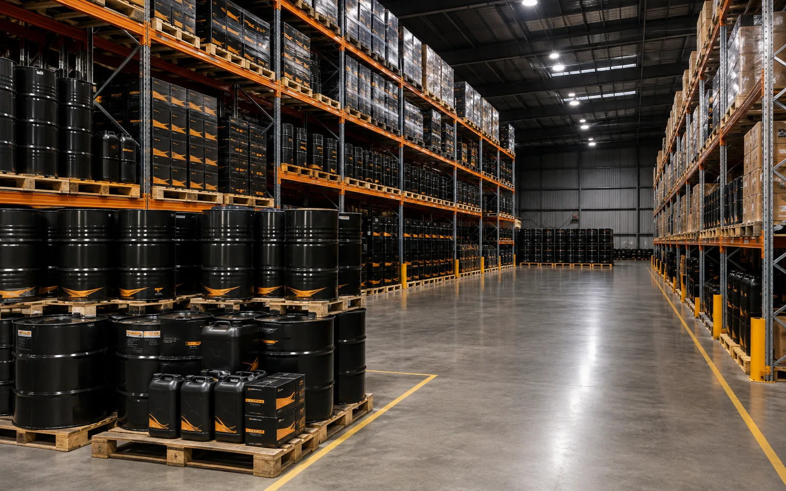 AR Corporation warehouse and lubricant facility