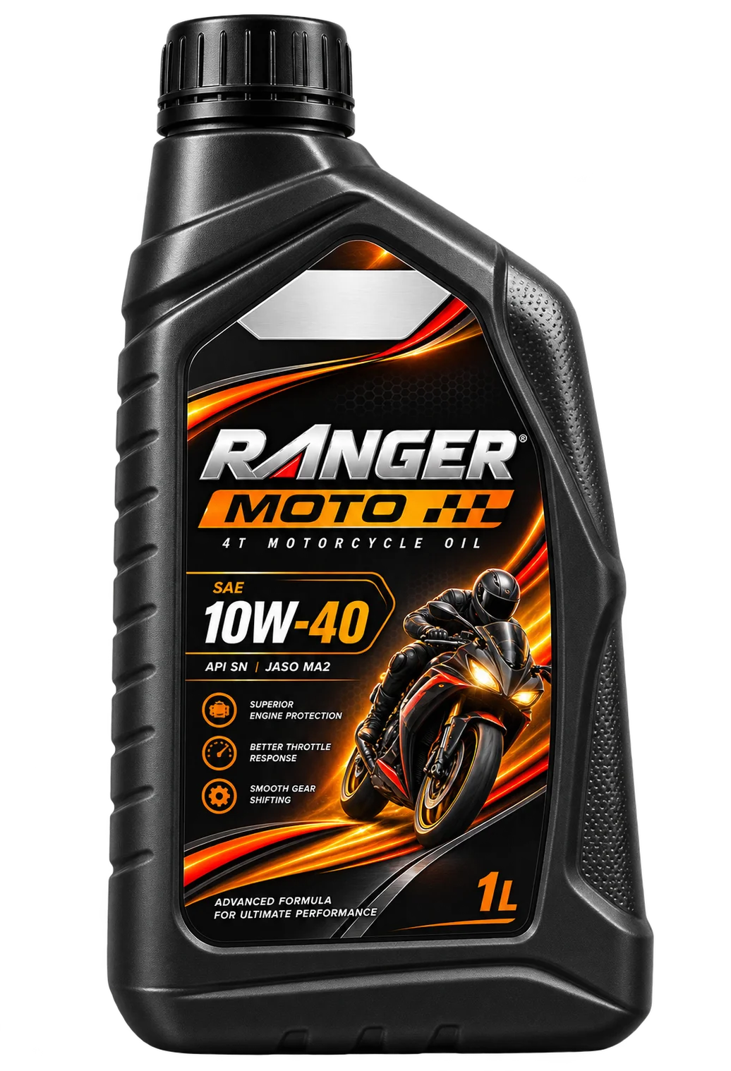 RANGER Moto 10W-40