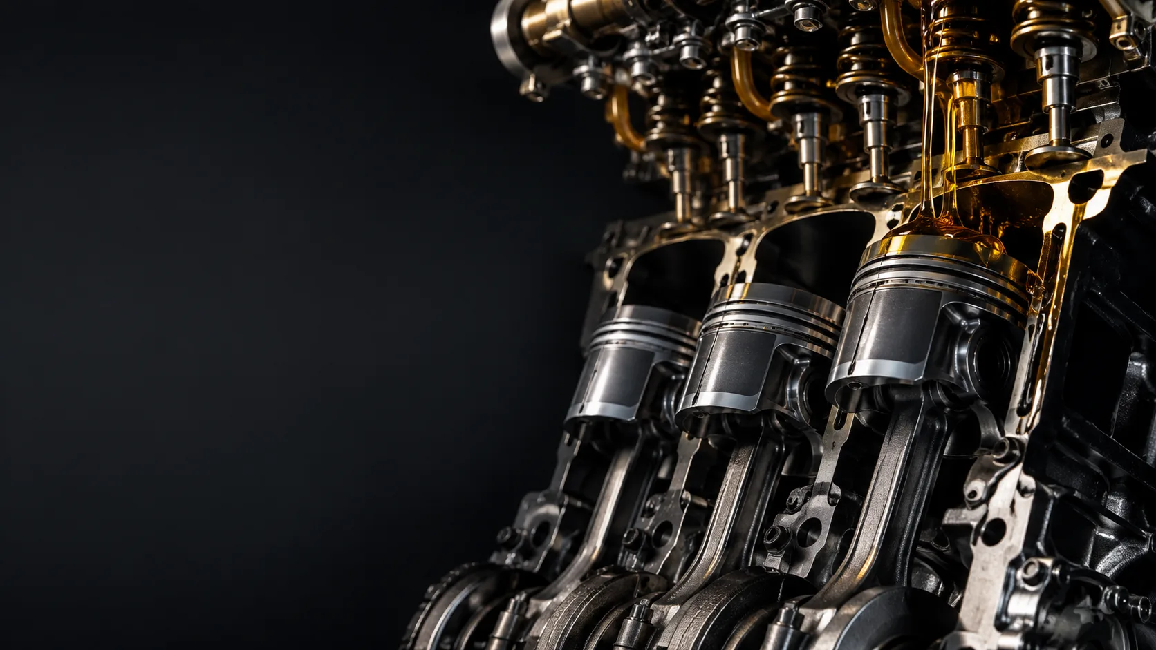 Engine components and lubrication technology